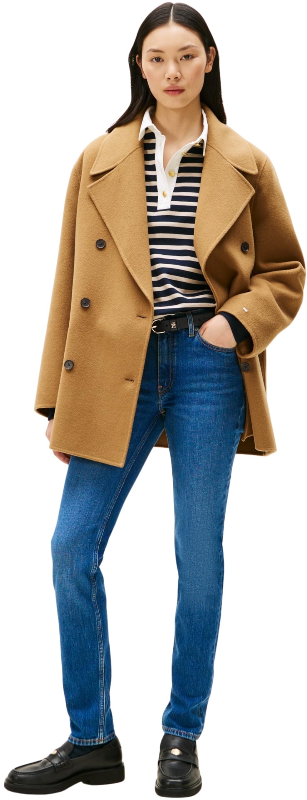 Tommy Hilfiger Vaqueros Mujer FLO Slim Fit