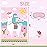 WERNNSAI Pin The Tail on The Llama Party Games - Llama Theme Birthday Supplies for Kids Girls 21 x 28 Poster 24 Pcs Tails Alpaca Party Decorations