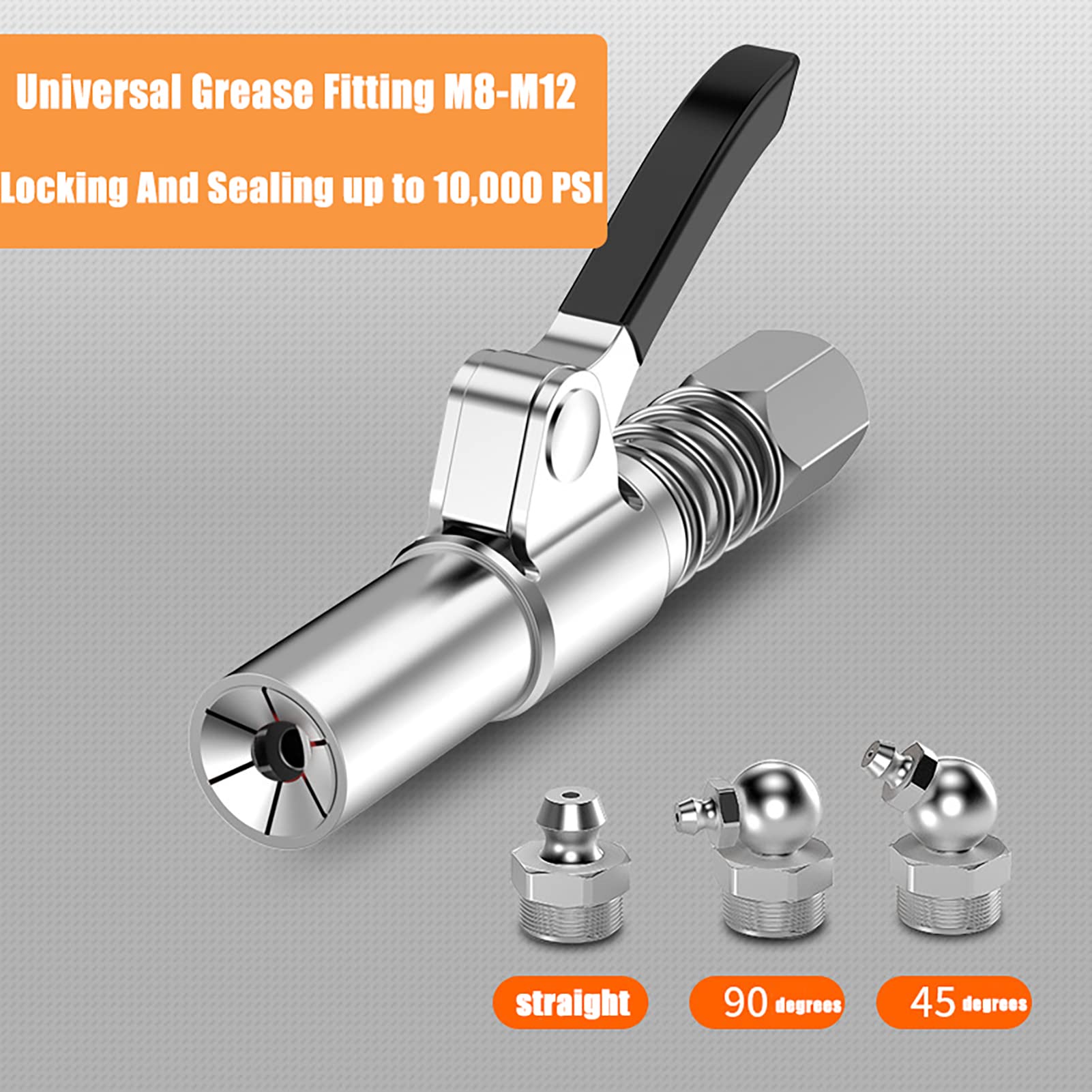 G Coupleur Pour Pistolet Graisseur Embout D'Accouplement Pour Pistolet Graiss