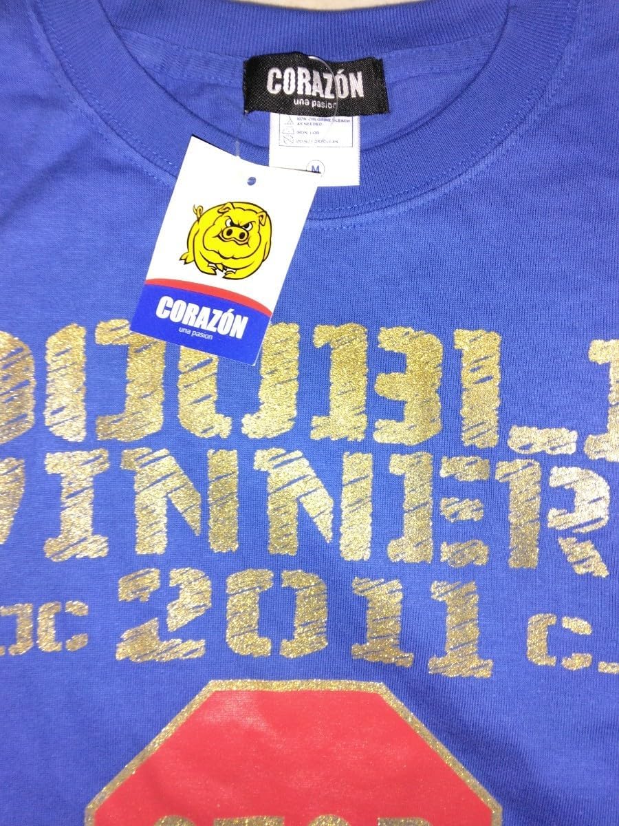 新日本プロレス 永田裕志 直筆サイン入り Tシャツ 新日本プロレス