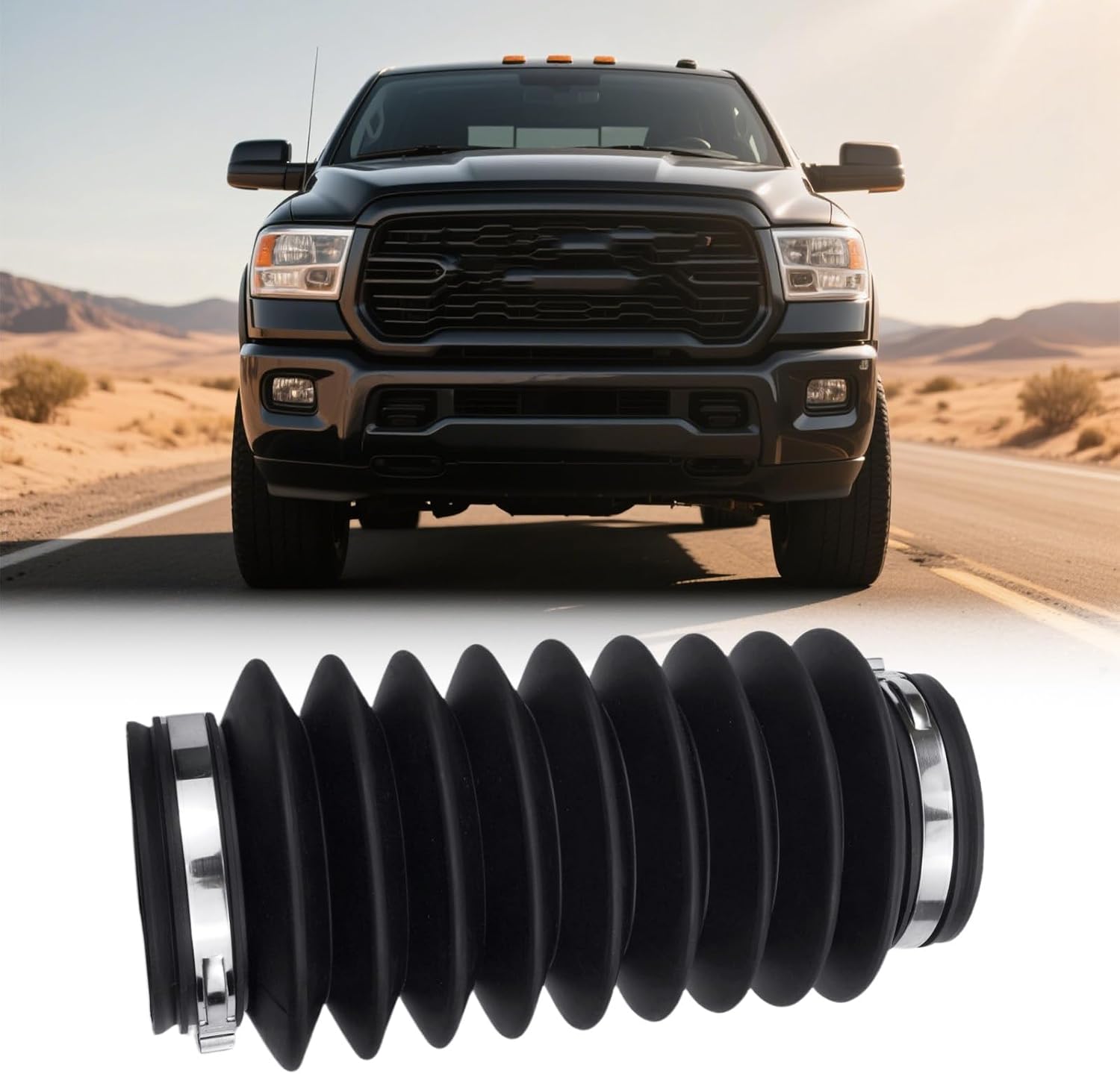 05093380AA Rear Drive Shaft Boot Bushing Fits for Dodge Ram 2500 3500 2003-2012 For Chevy 2500 3500 2003-UP Replacement for 40021327