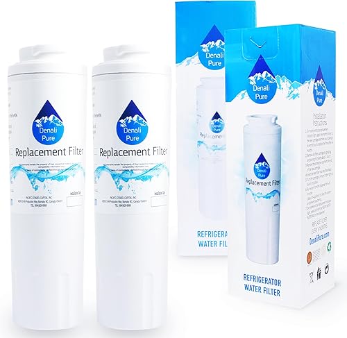 2-PackViking rwffr nevera filtro de agua de repuesto compatibles Viking UKF8001cartucho de filtro de agua para nevera