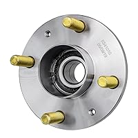 Vista 411 de Detroit Axle - Cojinete de rueda delantera para Toyota 4Runner Tundra Tacoma Sequoia Cojinete de rueda de repuesto