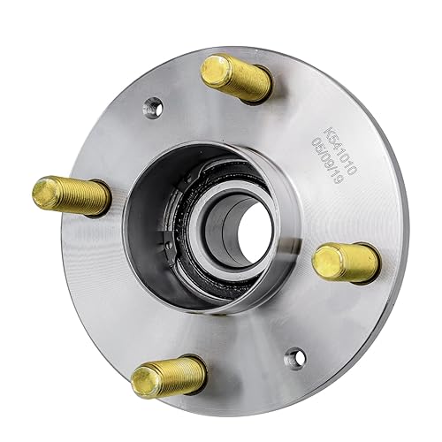 Miniatura 471 de Detroit Axle - Conjunto de cubo de rodamiento de rueda delantera para Nissan Altima 02-06 (3.5L V6)/Maxima 00-08, INFINITI I30 00-01/I35 02-04 5