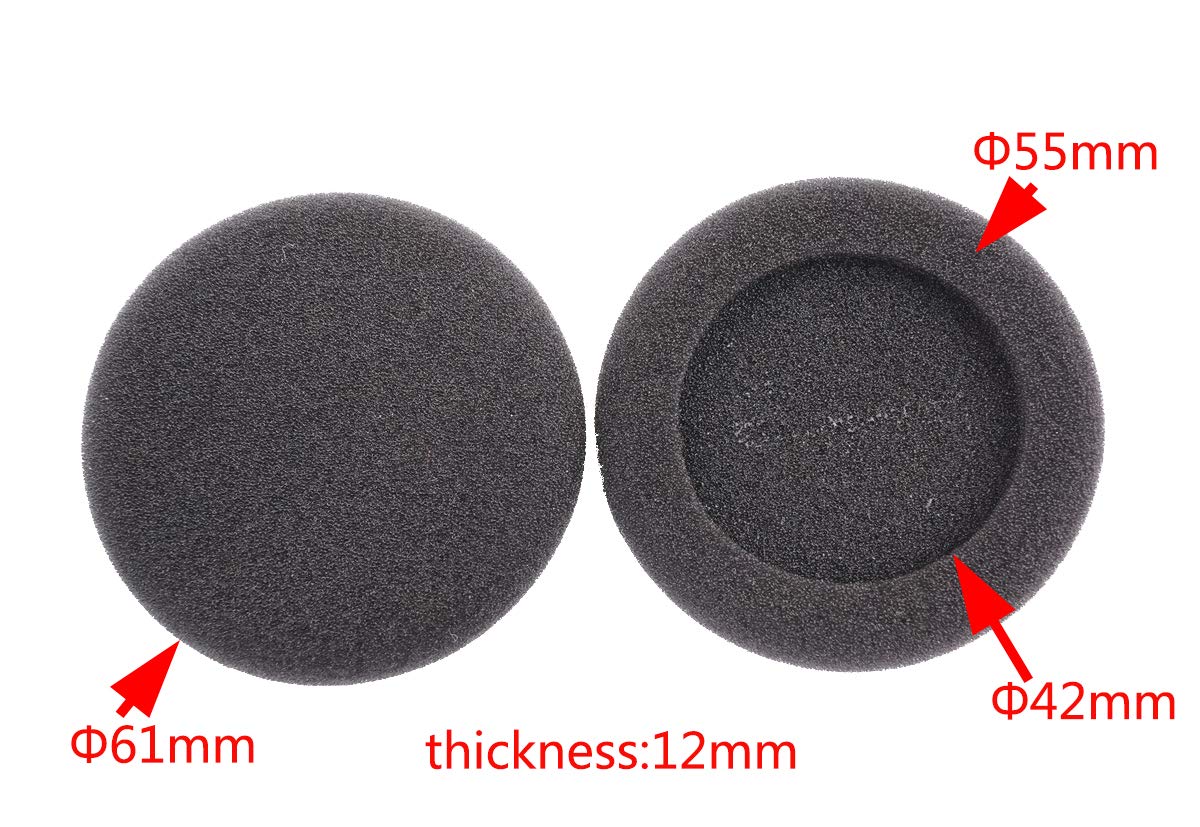5 Paar Ohrpolster Aus Schaumstoff – Ersatz Für Sony MDR-410 & MDR-110LP Kopfhörer, Weich & Bequem