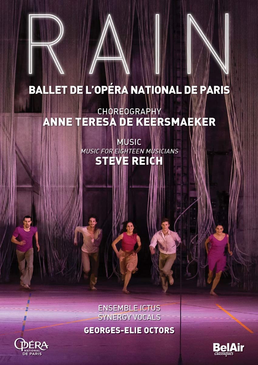 Rain: Paris Opera Ballet [DVD]