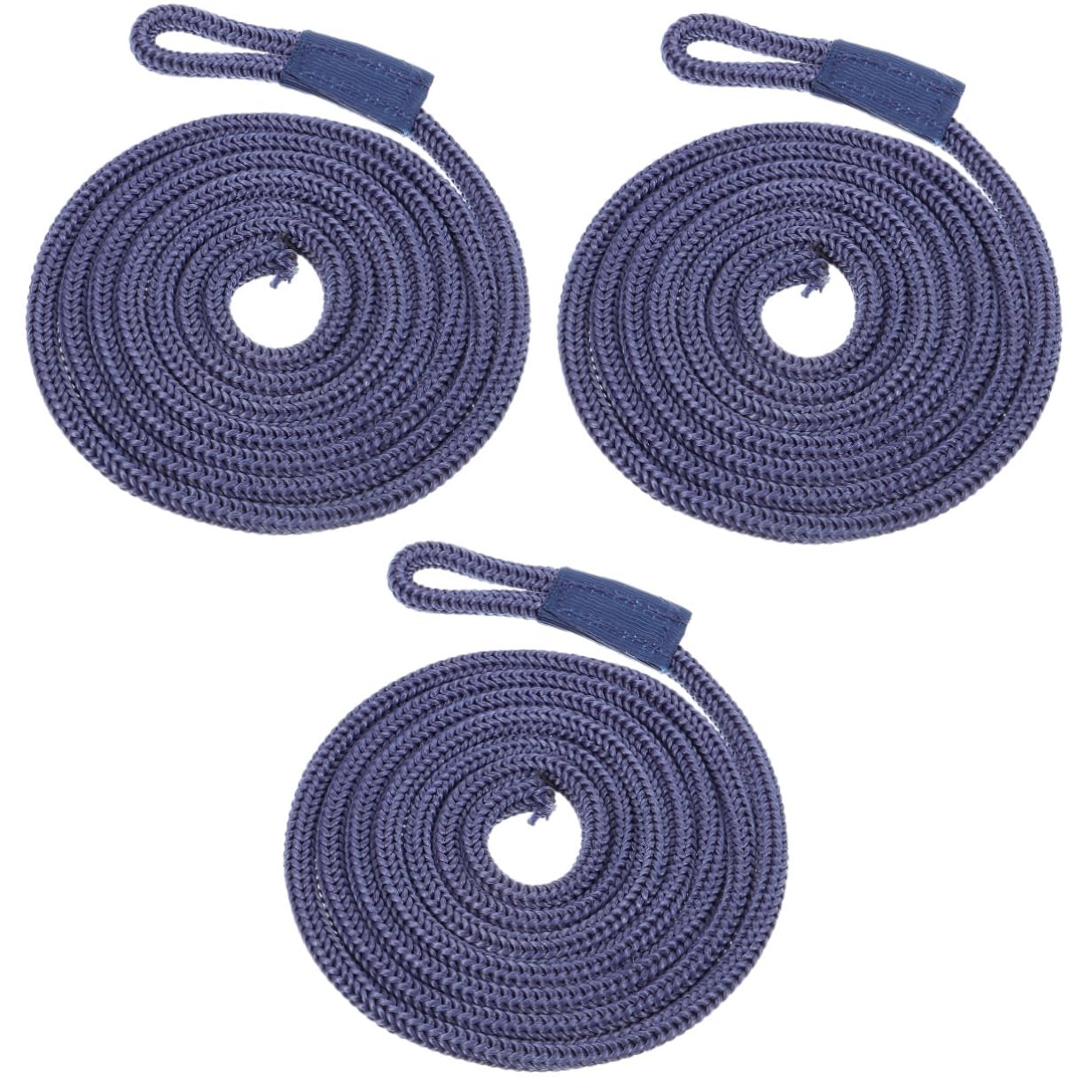 Sosoport Boat Dock Rope 3pcs guard plate buoy boat rope guide line fixed line safety rope ocean marine accessories ship line skid plate hanging wire rope rely on the ball Boat Mooring Lines