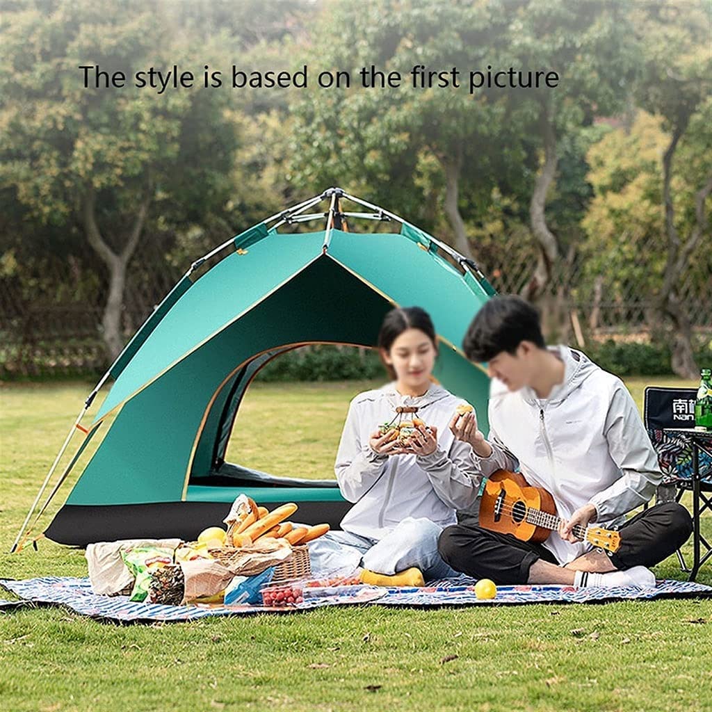 Namiot Kempingowy Outdoor Automatyczny Namiot Wodoodporny Wiatroodporny Camping Namiot Rodzinny Travel Beach Portable Outdoor Namiot Namiot Turystyczny