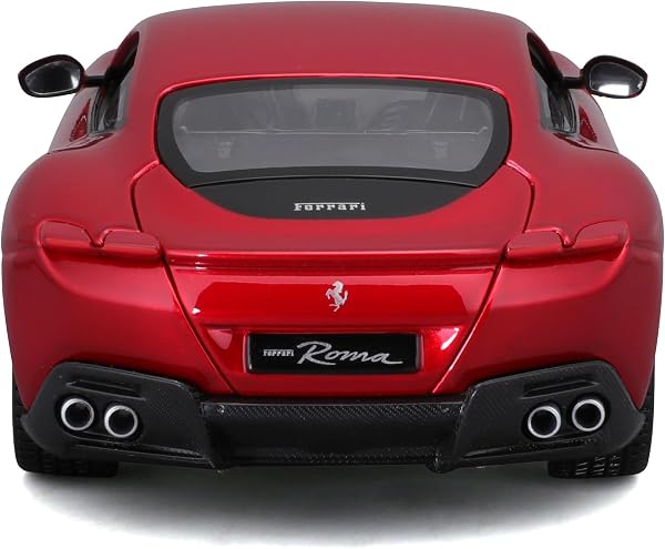 Bburago Ferrari - Modellino auto Ferrari Roma R&P in scala 1:24 - licenza ufficiale - dettagli realistici - 3