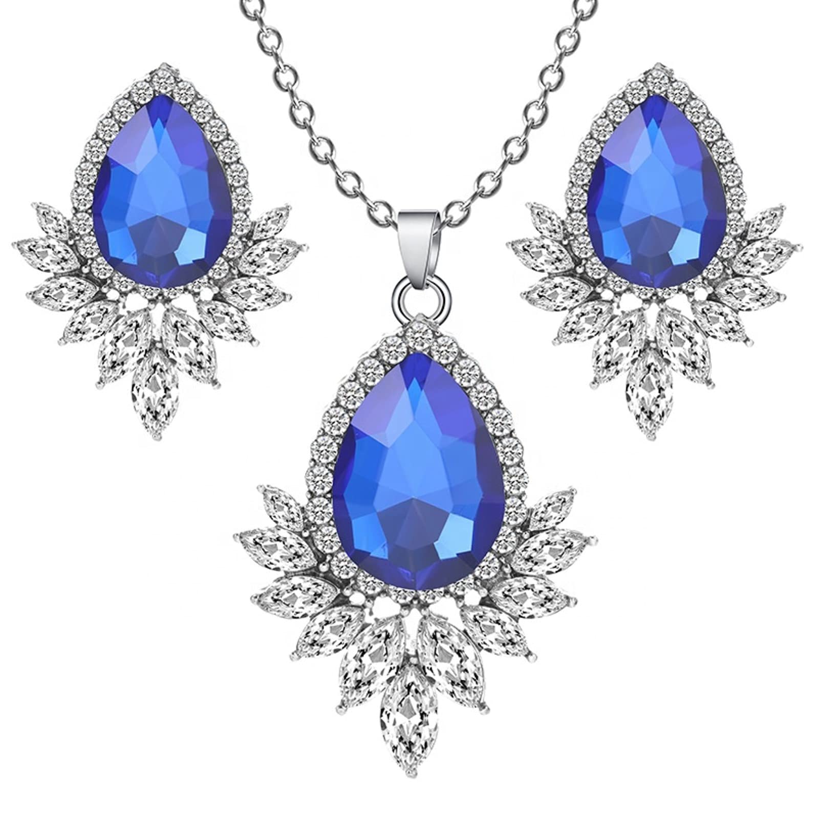 Mystery Jewelry Box Gift Set – Includes Necklace & Earrings – Perfect Surprise for Women & Teens, Birthday, Christmas, Valentine’s Day, or Mother’s Day