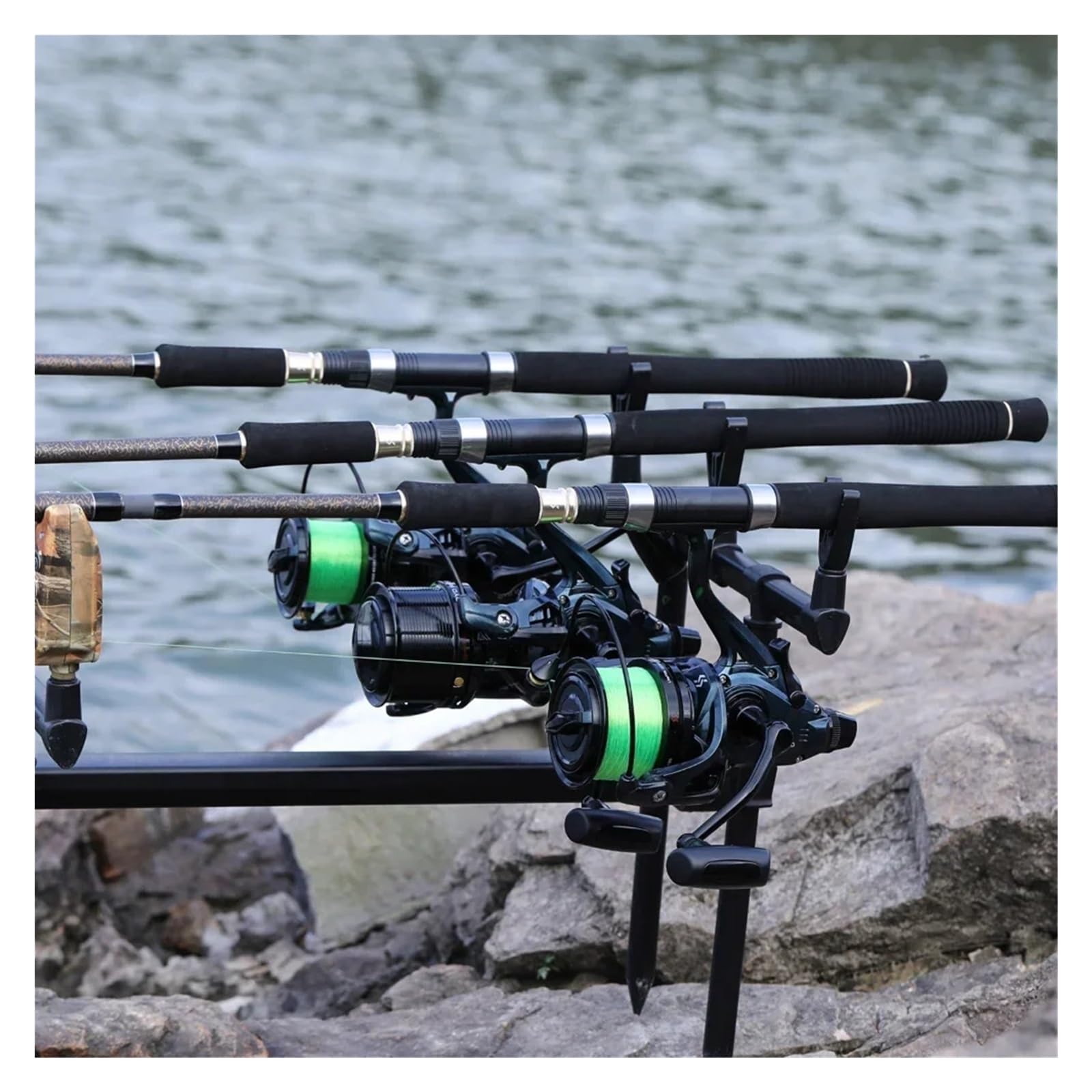 Mulinello Surfcasting Mare 9000-12000 Bobina Interamente in Metallo Jigging Traina Long Shot Casting e Surf in Acqua salata Mulinello da Pesca Spinning in Mare Grande(10000 Series)