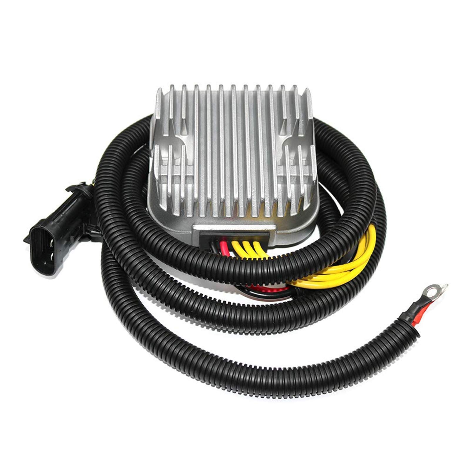Hocean-Max Voltage Regulator Rectifier Compatible with Polaris Sportsman 325 ETX/Sportsman 450 HO/Sportsman 570/570 Touring/X2 570 2014-2018 OEM: