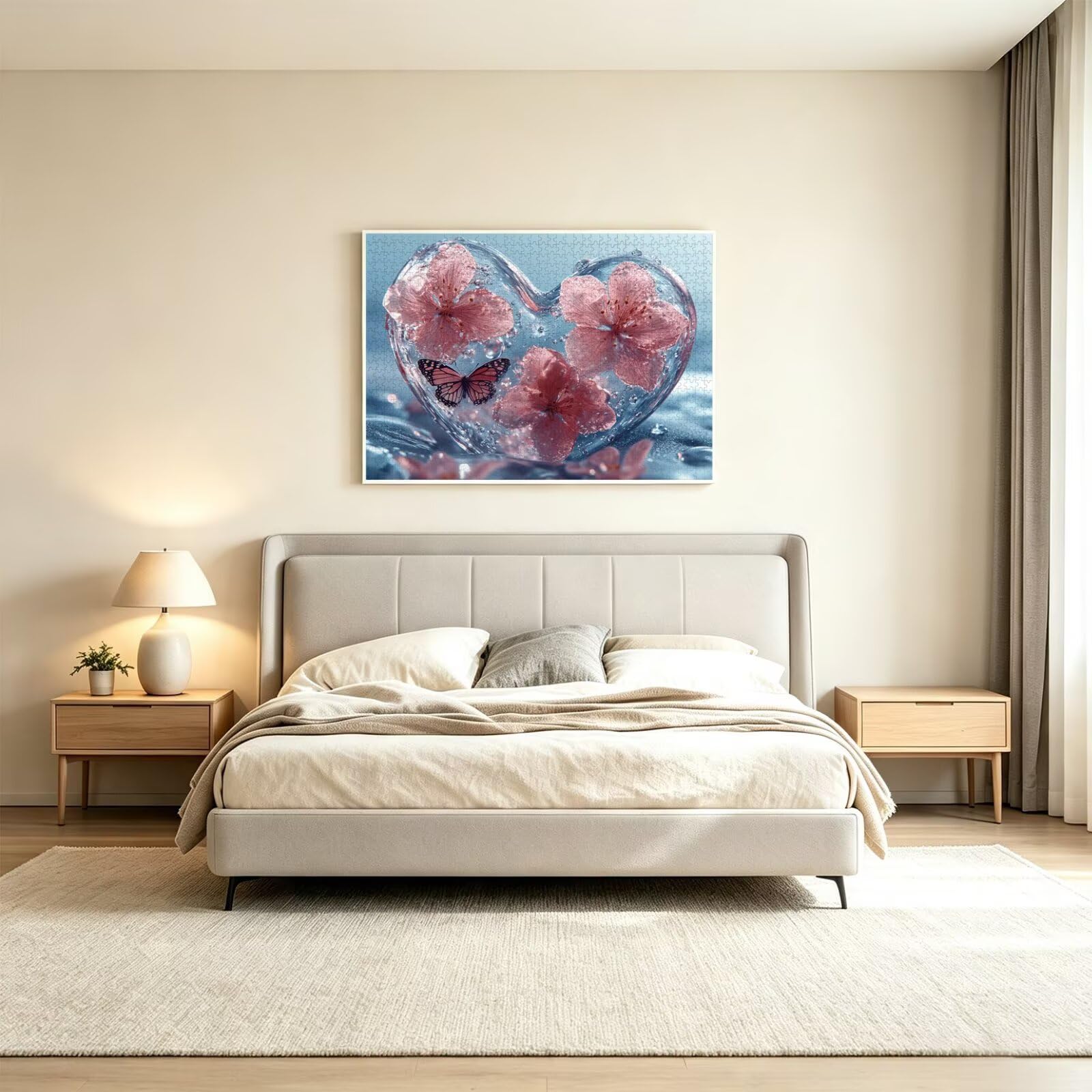 Puzzle dla dorosłych 4000, Flower Love, 141x87cm, n-252