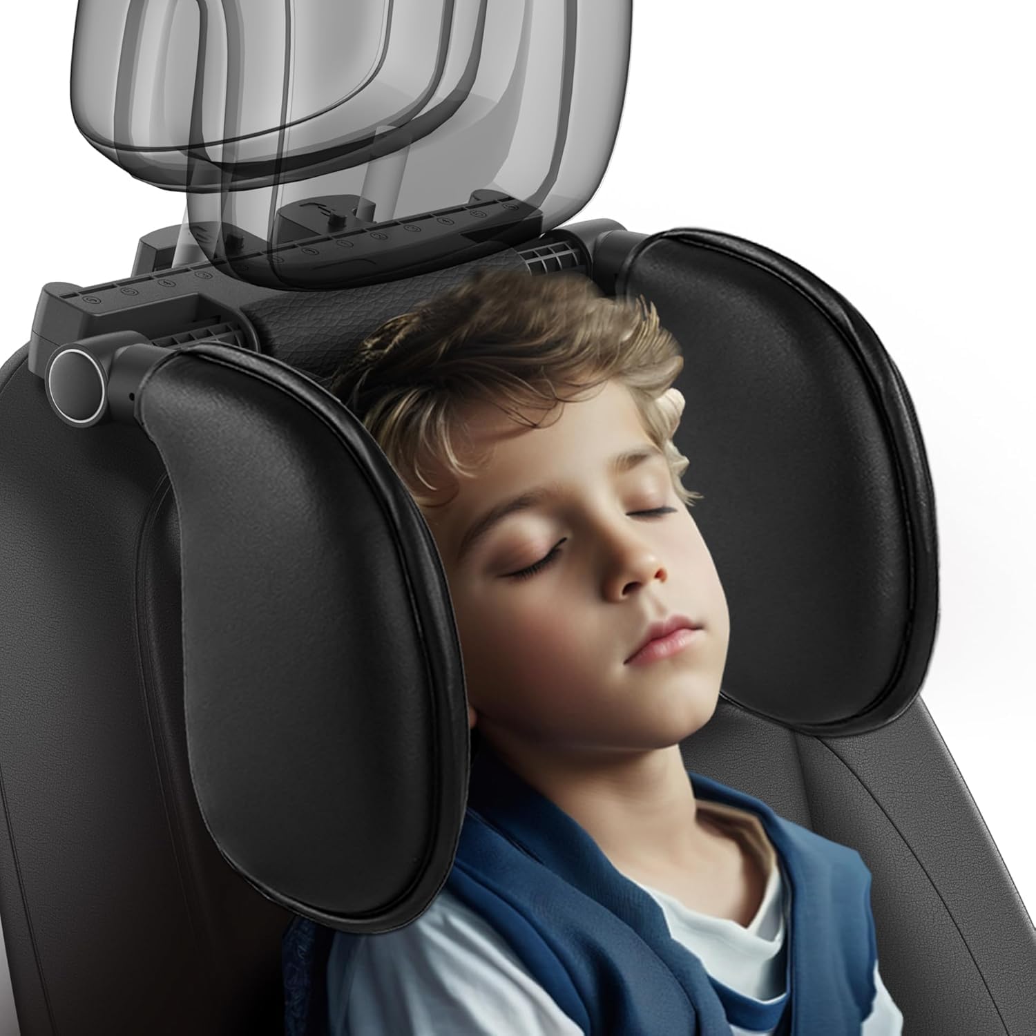 Amazon.co.jp: EPOCHHIKE 車用ヘッドレスト U字型 子供の頭ぐらつき