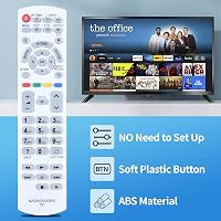 TCNOUMT N2QAYB000840 Póttávirányító Panasonic Viera TV-hez TX-L39EW6W TX-L42EW6W - Beállítás Nélkül Használható 3