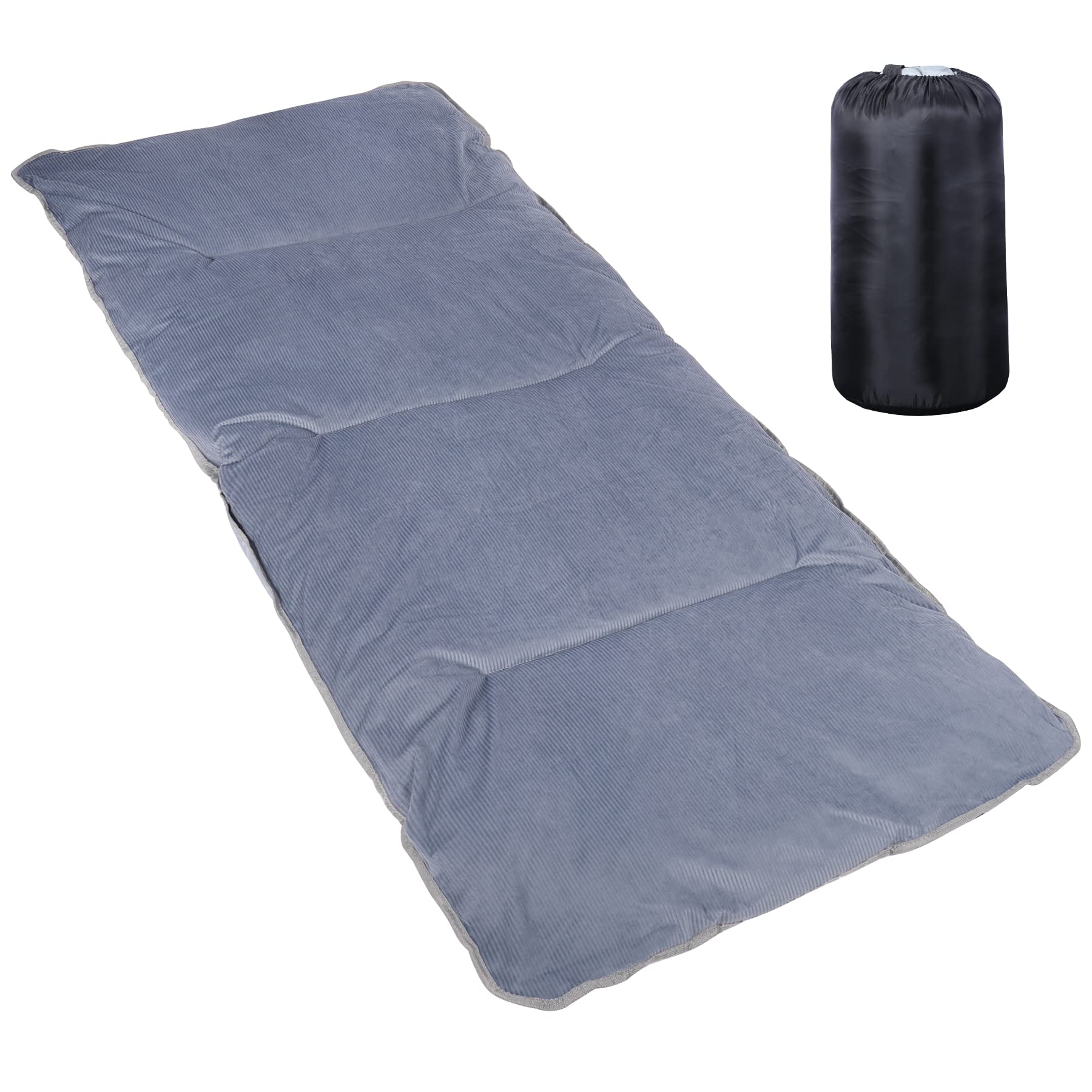 REDCAMP XXL Veldbed voor volwassenen, 226 kg, 71 cm, extra breed campingbed, inklapbaar, stabiele opvouwbare bedden voor outdoor, camping, reizen, kantoor, indoor, groen
