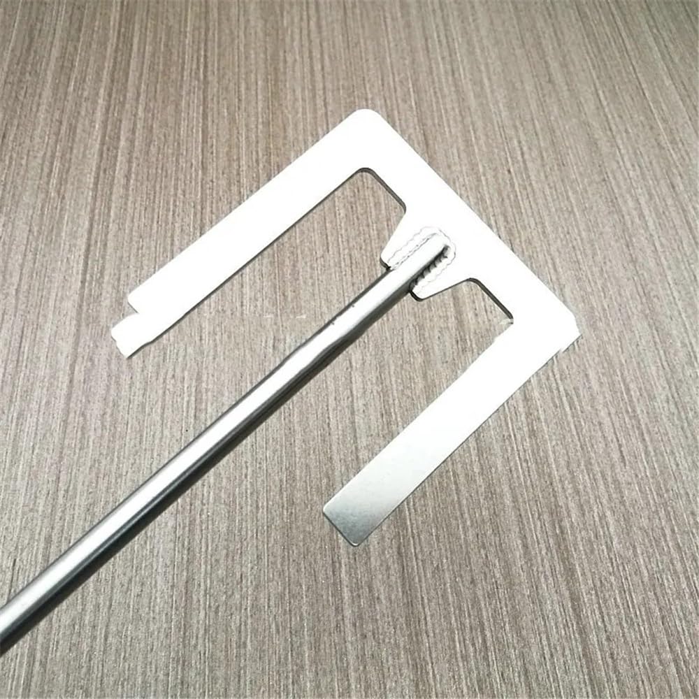 Laborausstattung und -bedarf 1 stücke Labor Edelstahl E-typ Klinge Paddel Mit Stange Blatt-breite 40mm Bis 120mm Rühren paddel