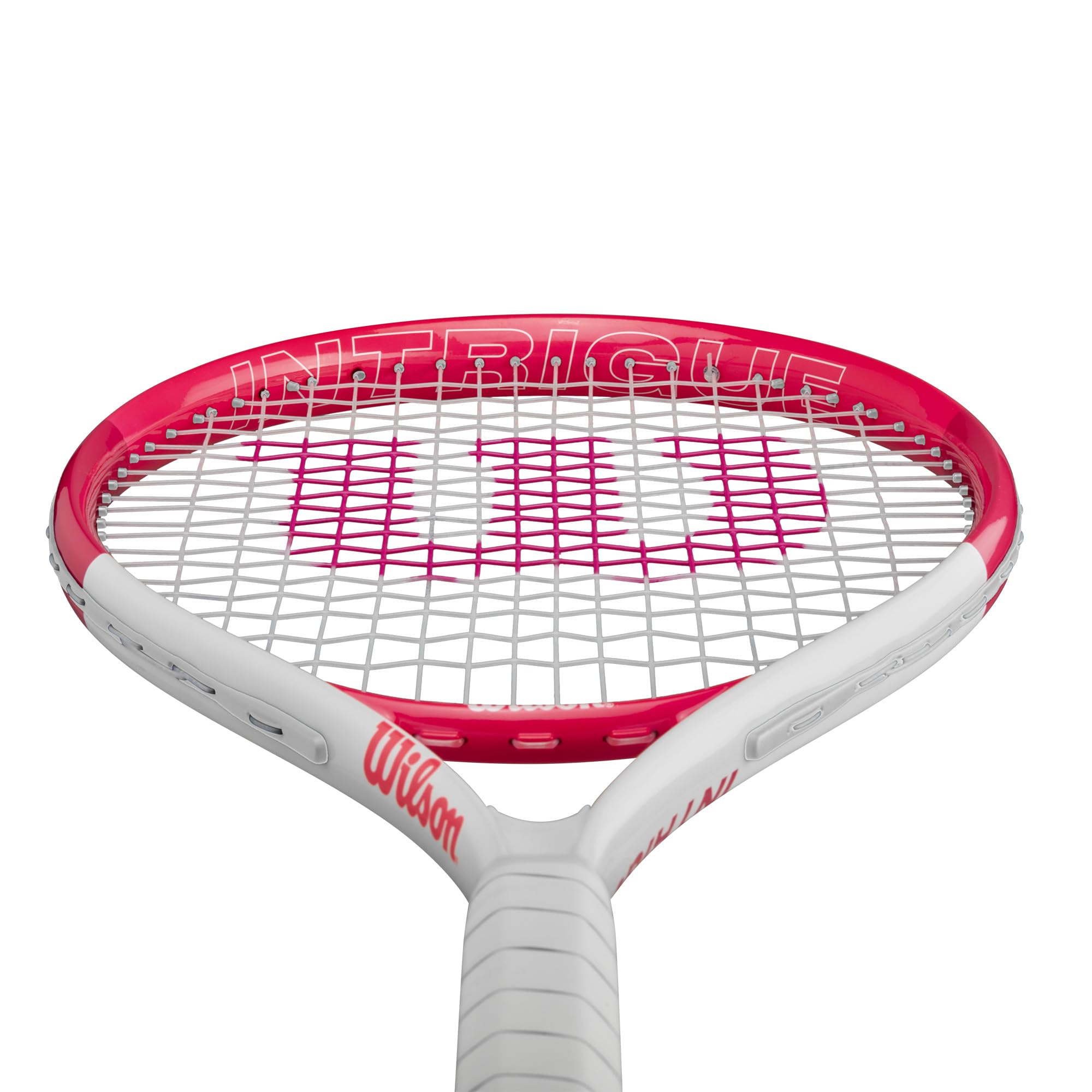 Wilson WR148110U2 Hard-Style Tennis Racquet (Strung Up) Intrigue