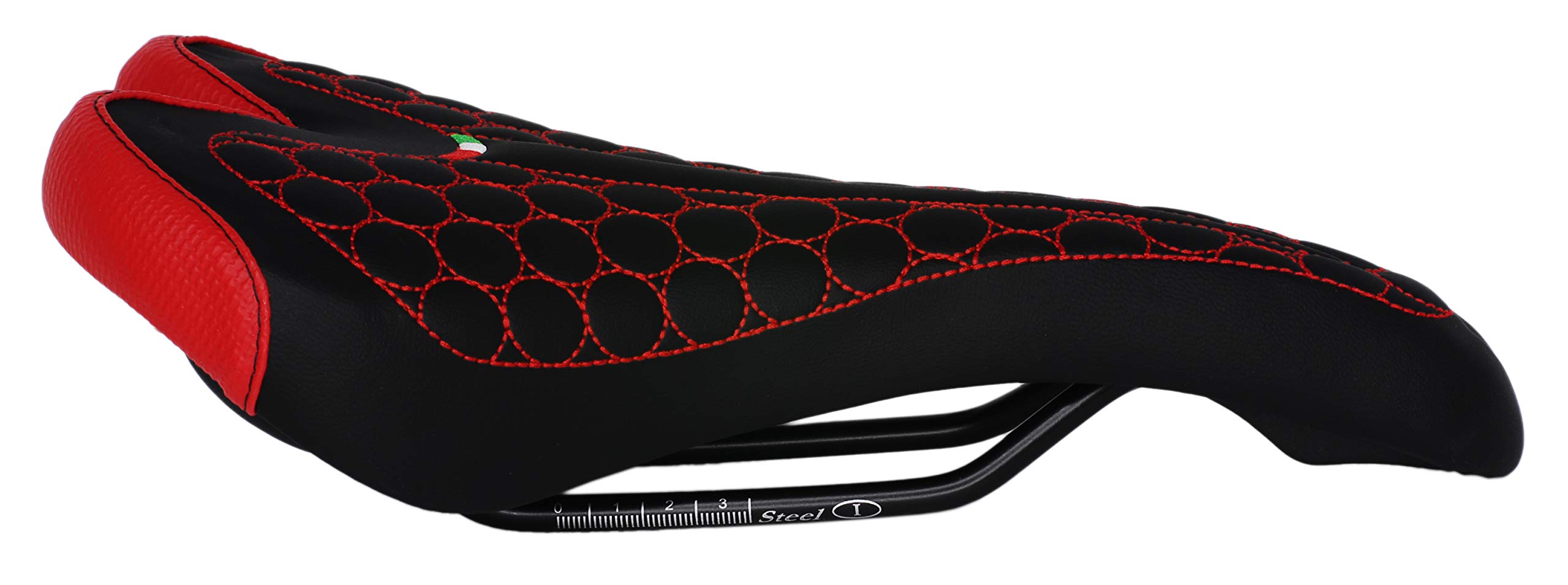 Selle Montegrappa FatBike Sella per Bicicletta MTB Trekking Unisex SM 4010 in 6 colori
