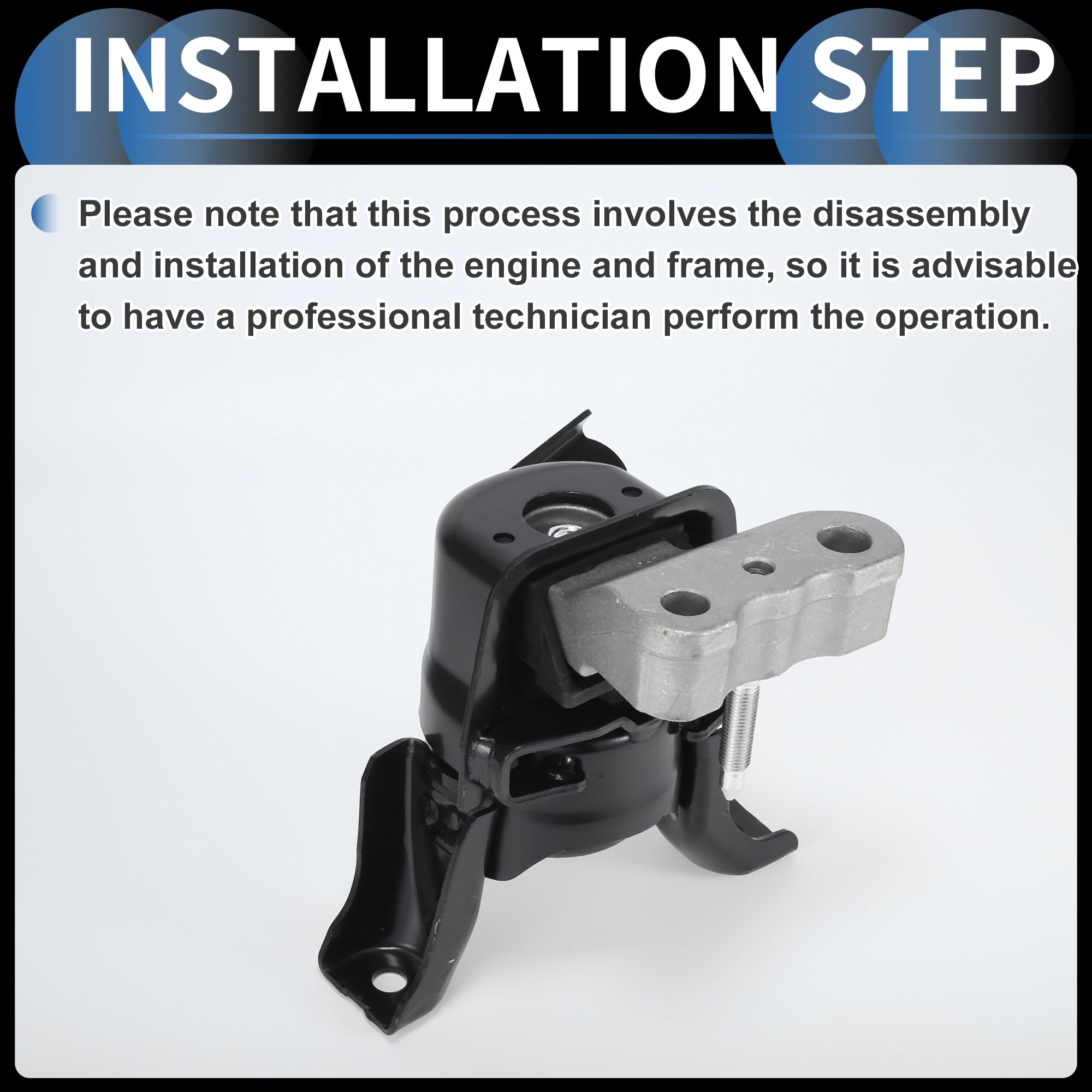 Amazon | INFINAUTO エンジンモーターマウント トヨタに対応