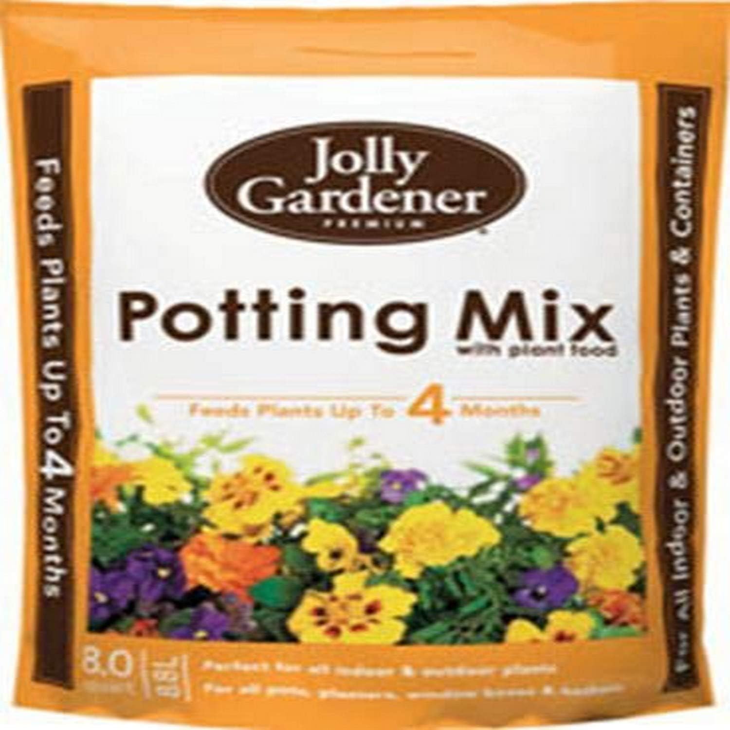 OLD CASTLE LAWN & GARDEN 50150132 JG Prem Potting Mix, 8 Quart