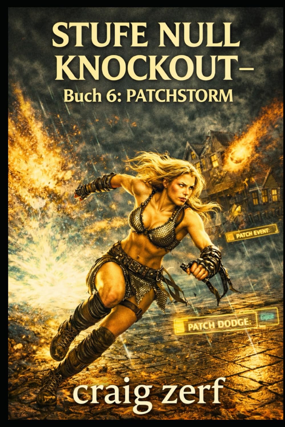 Stufe Null Knockout – Buch 6: PATCHSTORM: Ein LitRPG-Dungeon-Brawler mit einer übermächtigen Level-Null-Heldin, die alles kurz und klein prügelt.