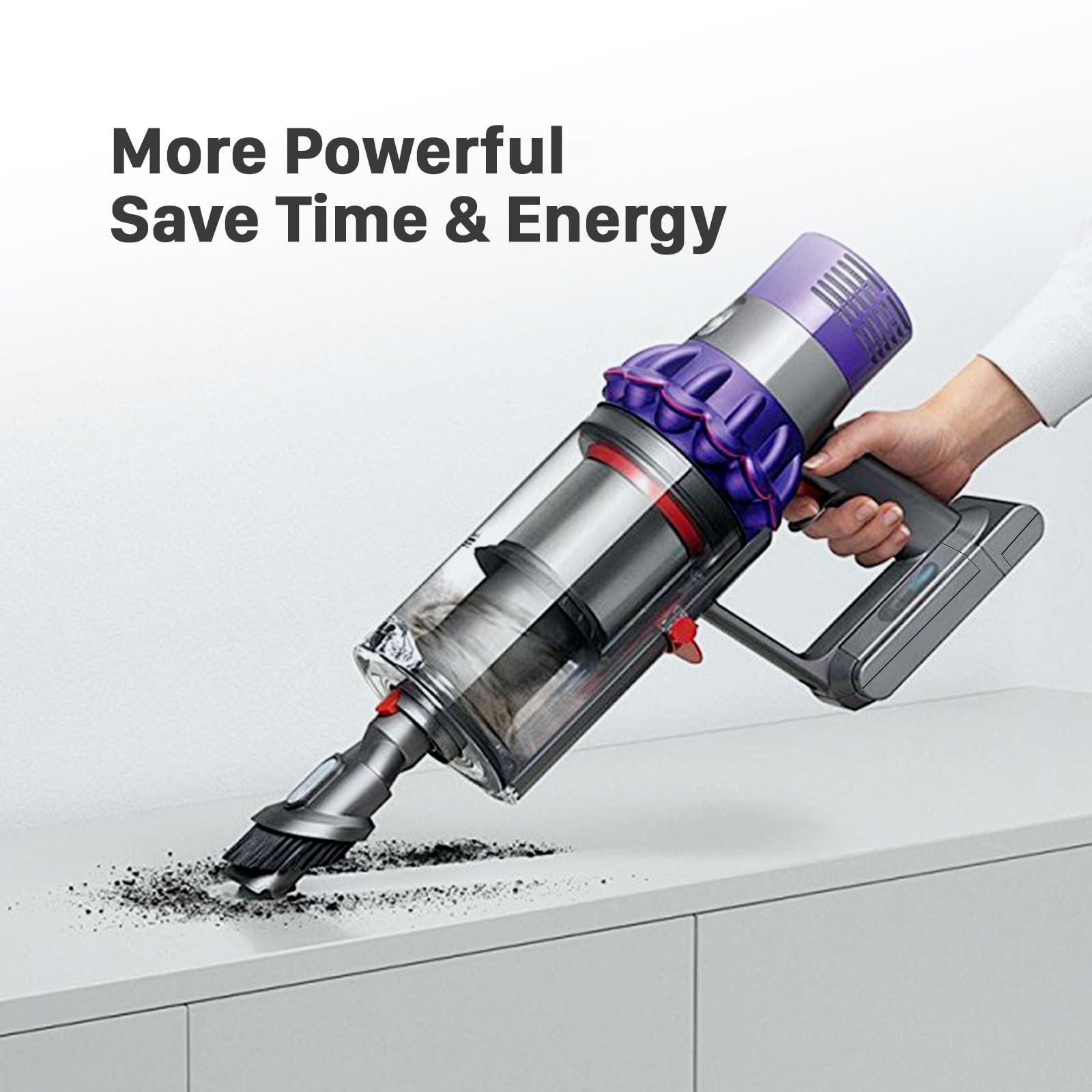 Akumulator zamienny do Dyson V10, 7200 mAh V10 Animal V10 Absolute V10 Motorhead SV12 V10 Fluffy Cordless Stick Vaccuum Cleaner (nie pasuje do SV10)