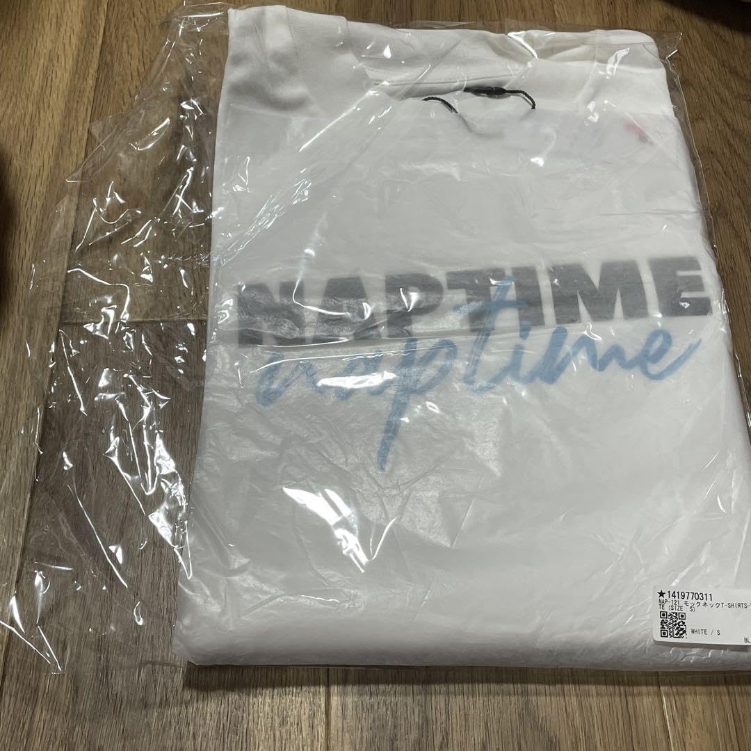 Nissy NaptimeモックネックTシャツ Amazon.co.jp: Nissy Naptime モックネックTシャツ white S