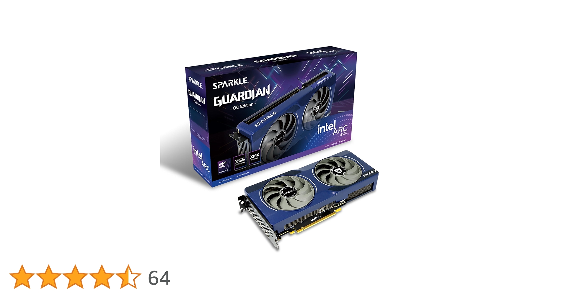 Amazon | SPARKLE Intel Arc B570 グラフィックカードOC版 デュアル