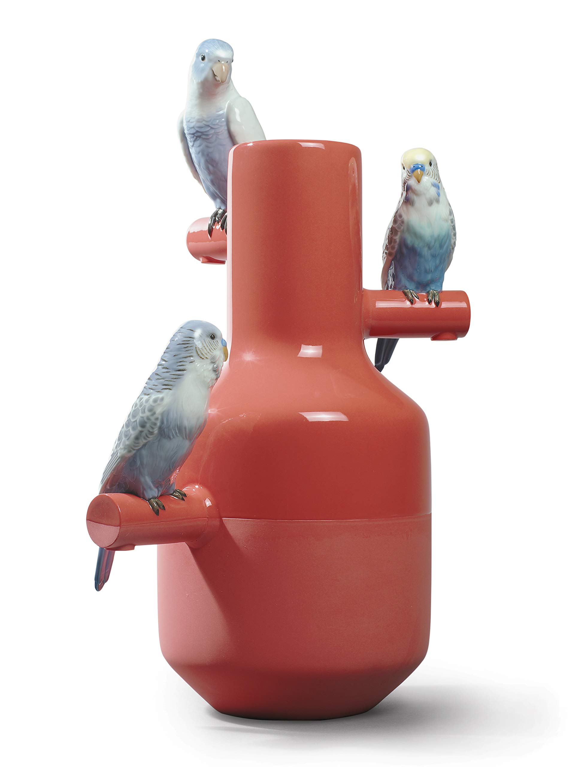 Amazon.co.jp: Lladro - PARROT PARADE (コーラル) : ホーム＆キッチン