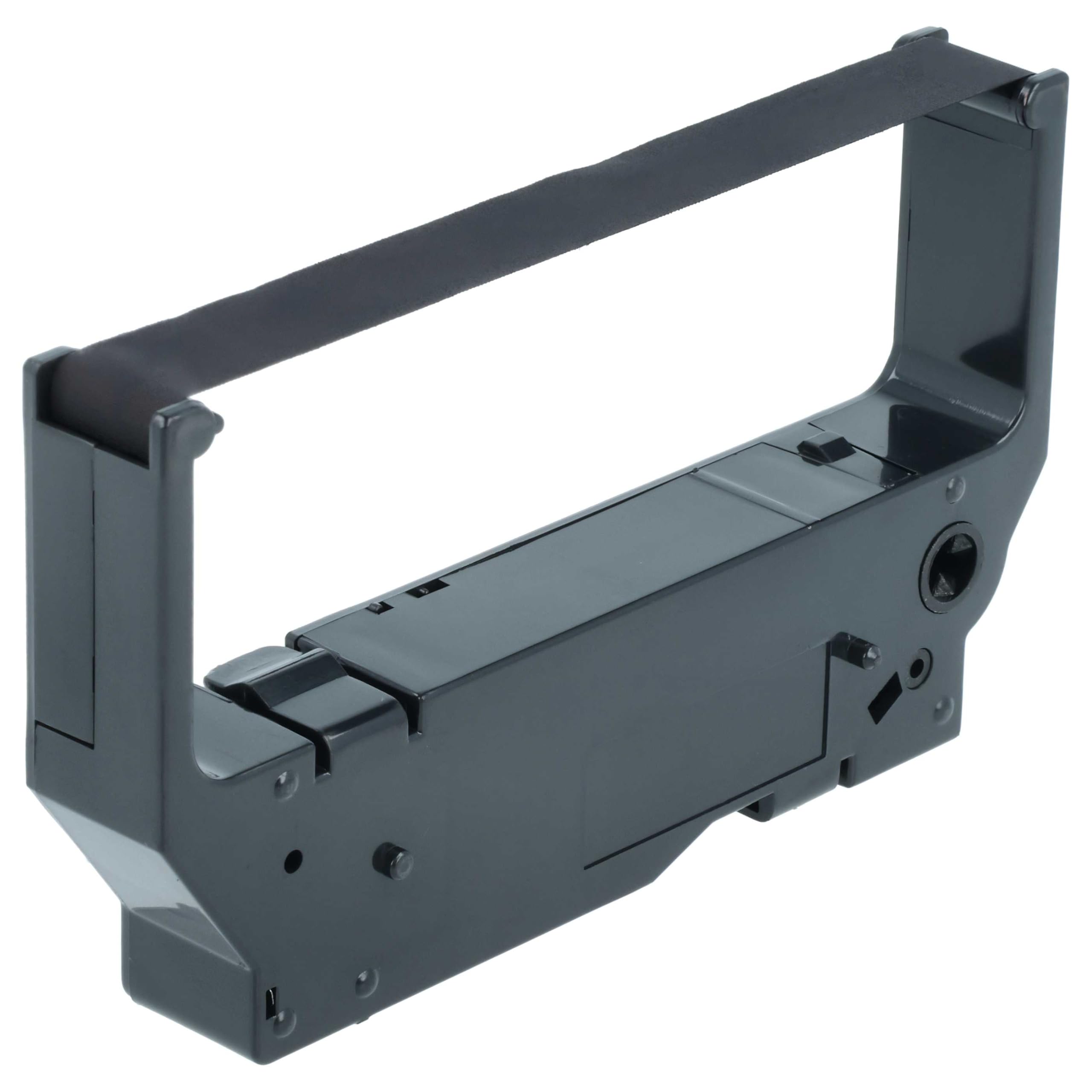 vhbw 10x nastro inchiostrato compatibile con Star MP216, MP200P, SCP700, RC200B, MP200, SP2000, SP200 stampante ad aghi - nero
