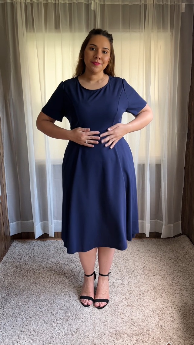blue casual dresses Agnes Strapless Lace Up Mini Dress • American Threads Sorority Rush Dusty Blue / L