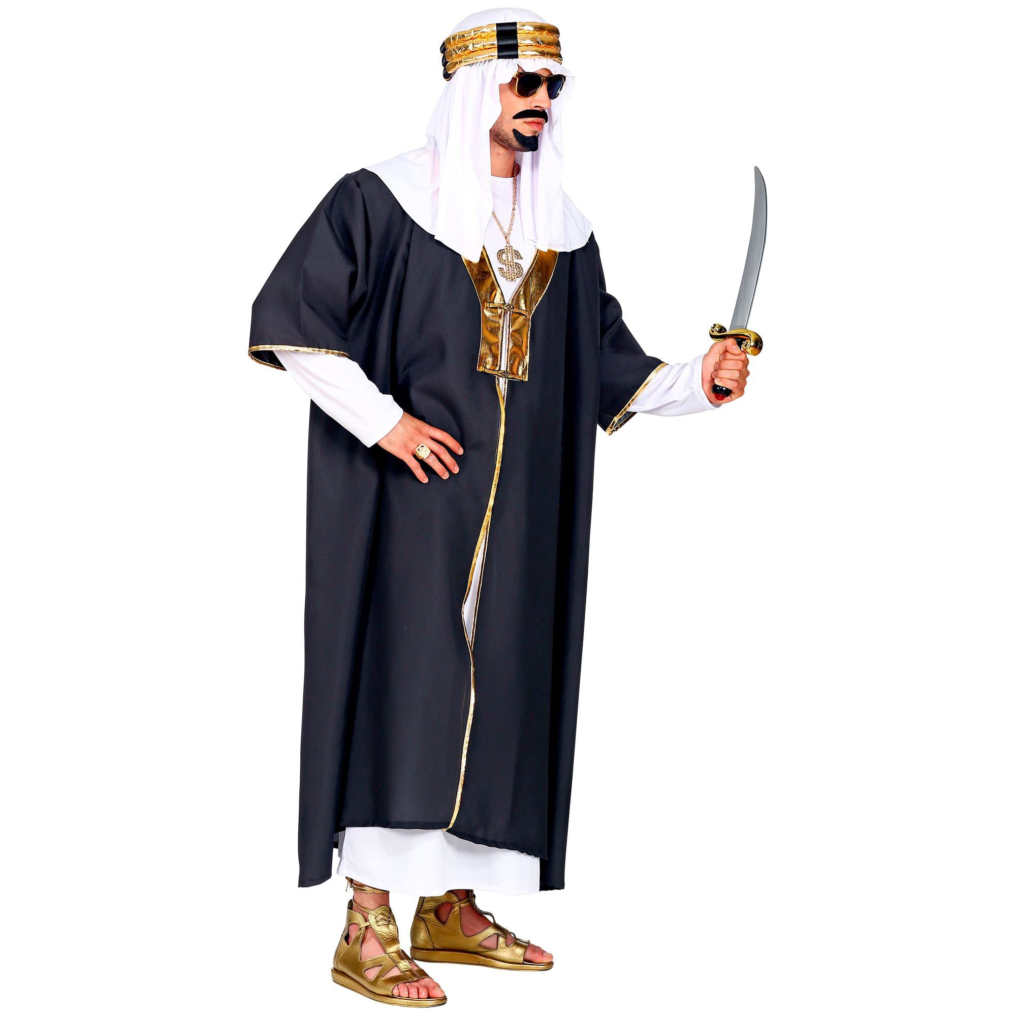 W WIDMANN MILANO Party Fashion - Costume de sultan en deux pièces