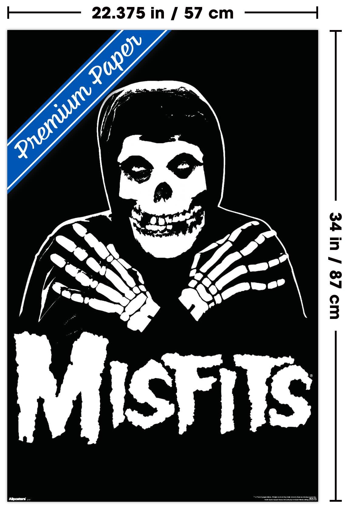Amazon.com: Trends International Misfits - Hand Logo Wall Poster