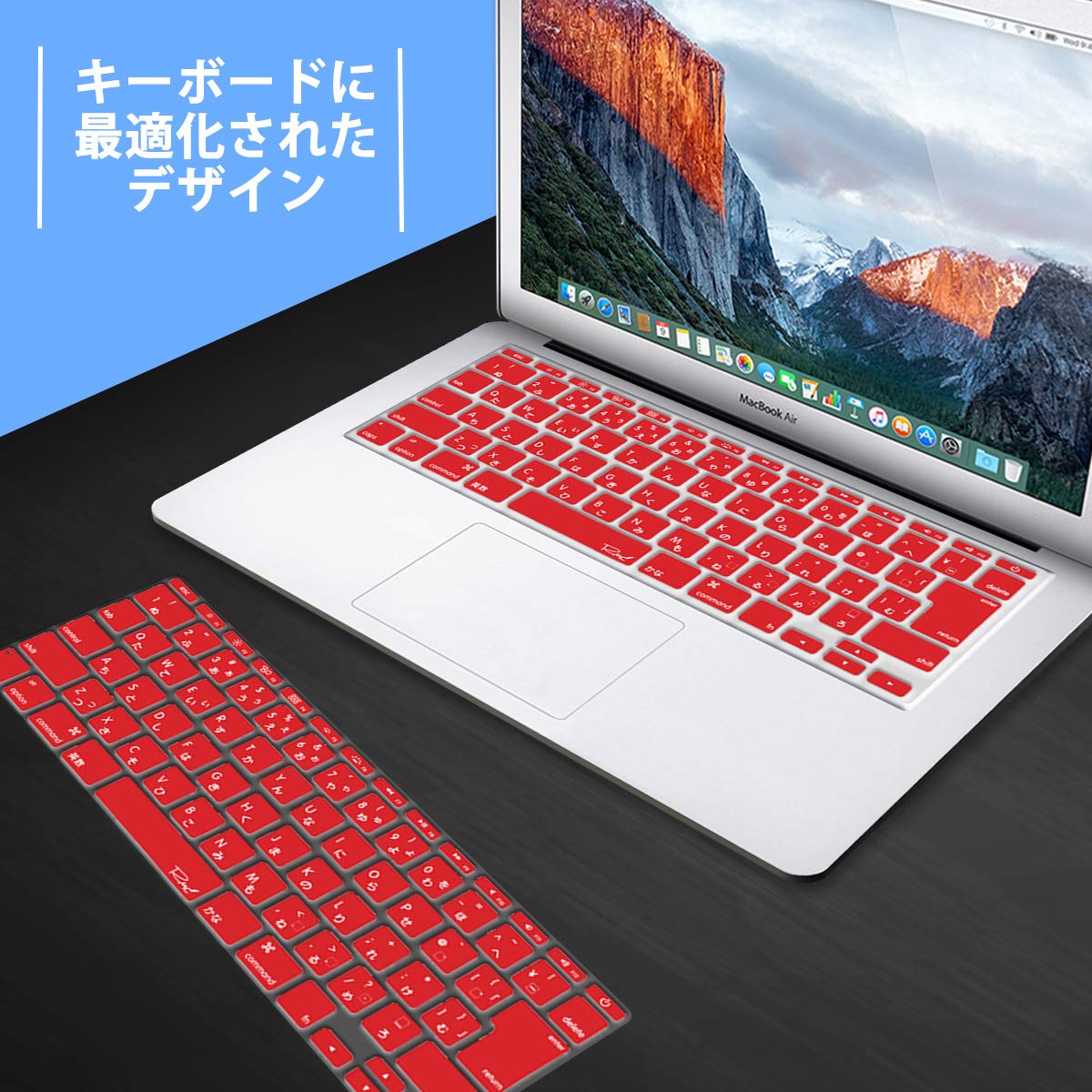 Amazon.co.jp: MS factory MacBook Air 11 用 ケース カバー ＋ 日本語