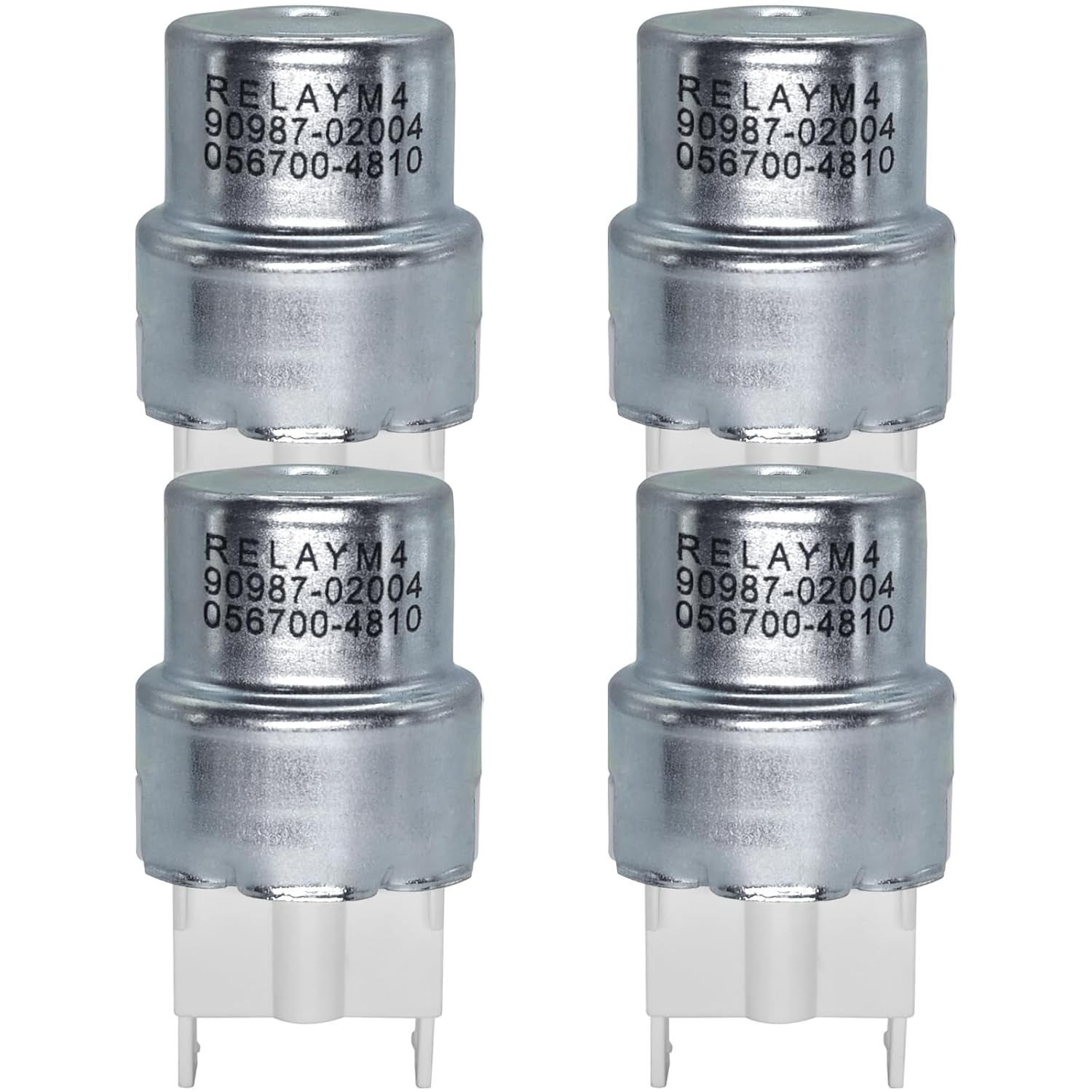 Relay 056700-5260 90987-02004, 90987-03001 RY51 12VDC 40A 4Pins Automotive Power Relay - Replacement for 90987-02002, 90080-87001, 90080-87003 056700-4810