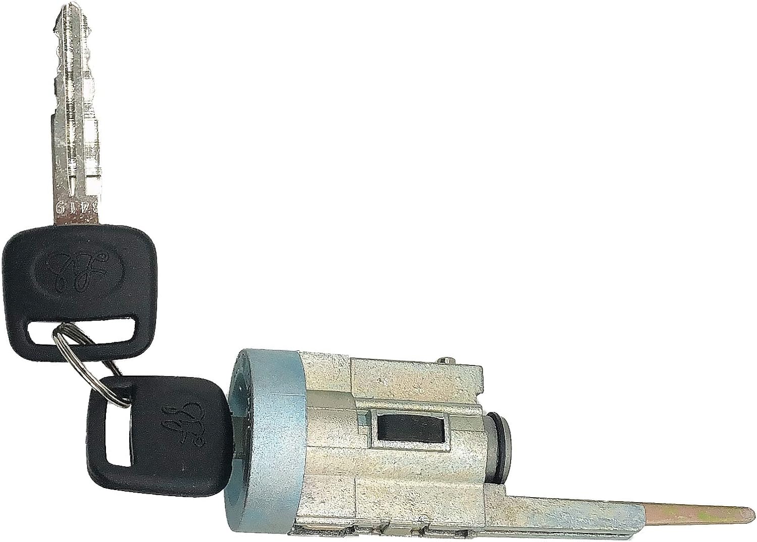 Door Lock Set -Tumbler with Key(L & R) Compatible with 92-96 Toyota Paseo Base 1.5L L4 1997 1998 Toyota Paseo US-208L US208L 69057-16140 6905716140 69057-10220 6905710220