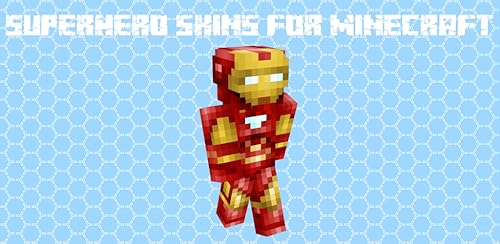 Superhero Skins for Minecraft PE