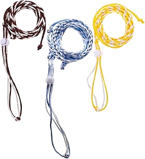 NOLITOY 3 Peças Trela De Hamster Trela De Porquinho Da Índia Esquilo Corda Principal Arnês De Dragão Barbudo Corda De Porquinho Da Índia Corda De Tração De Coelho Arnês De Coelho Trela