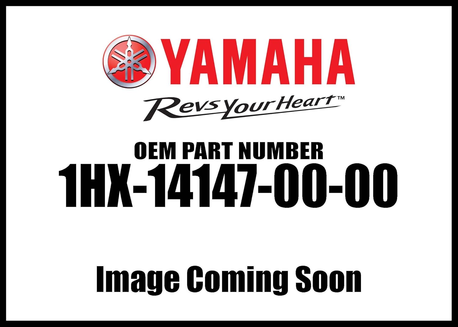 Yamaha 1HX-14147-00-00 O-RING; 1HX141470000