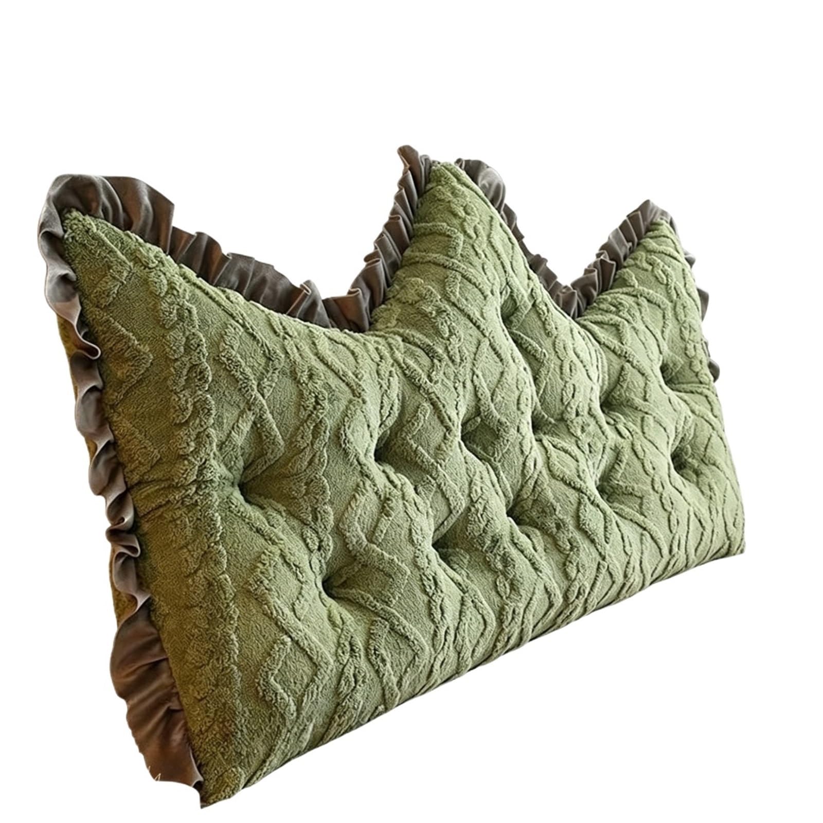 Coussin de tête de lit longue durée résistant à l'affaissement
