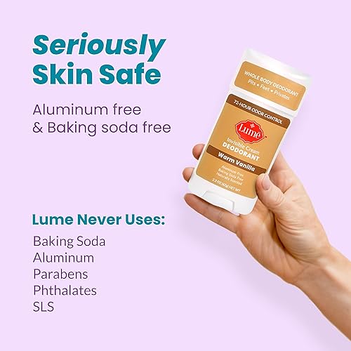 Miniatura 5 de Lume - Desodorante Lume en barra para axilas y partes privadas 2 unidades de 22oz