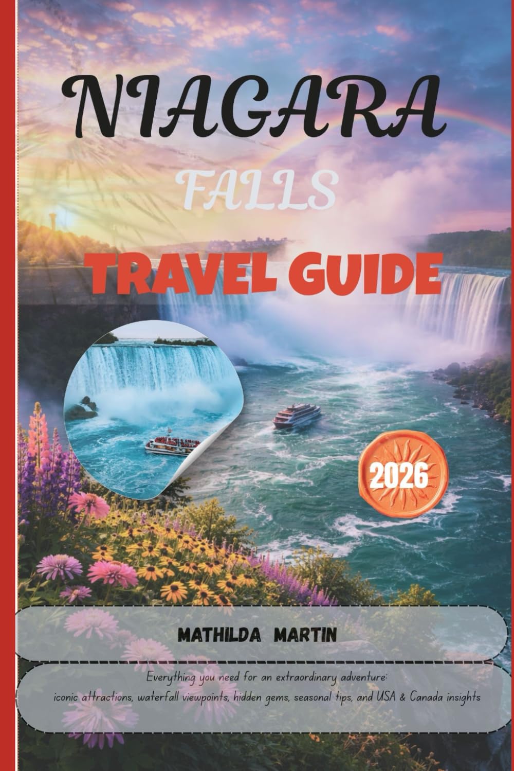 Niagara Falls Travel Guide 2026: Everything you need for an extraordinary adventure: iconic attractions, waterfall viewpoints, hidden gems, seasonal tips, and USA & Canada insights