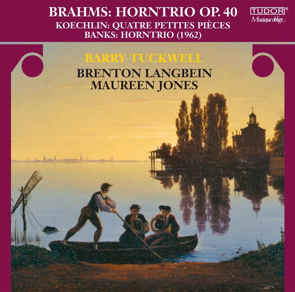 BRAHMS: HORNTRIO OP:40