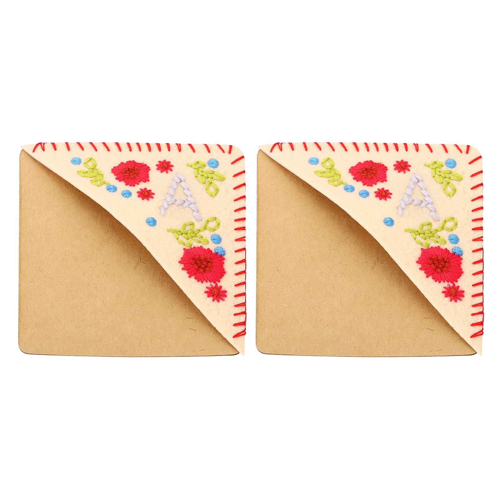 PATIKIL 2pcs Corner Bookmark