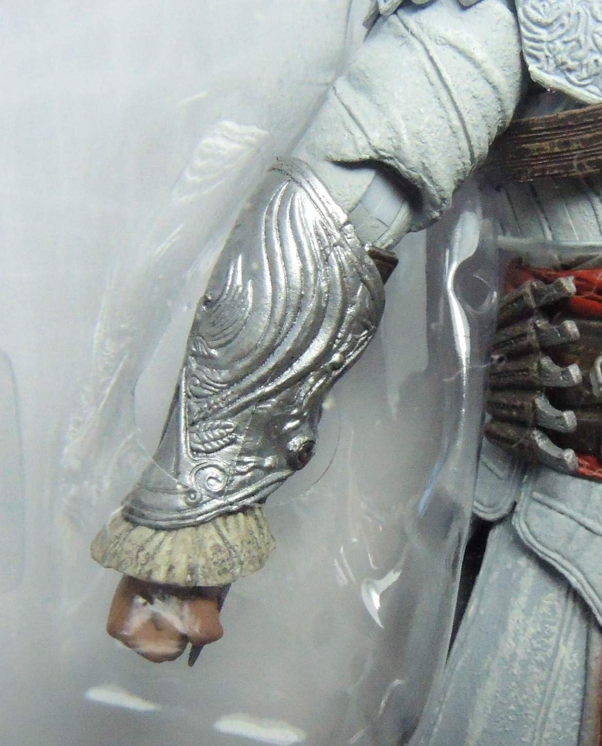 Assassins Creed Ezio Ivory Hooded 7" Action Figure Series 2