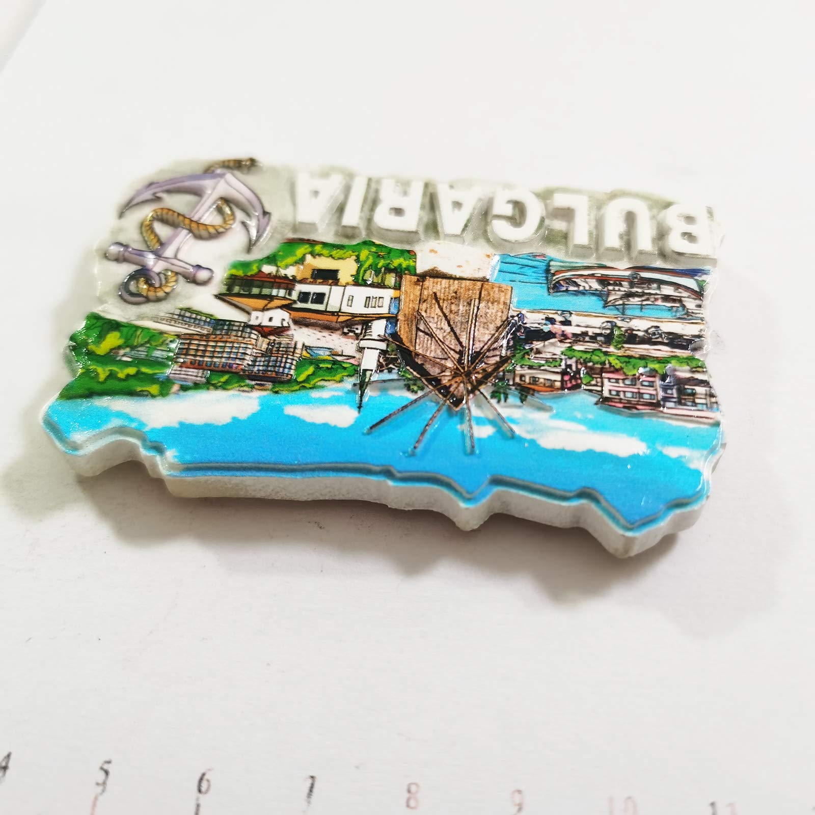 Argentina Buenos Aires Imán De Nevera De Madera 3D Monumentos De Viaje Coleccionables Recuerdos Decoración Hecha A Mano -558