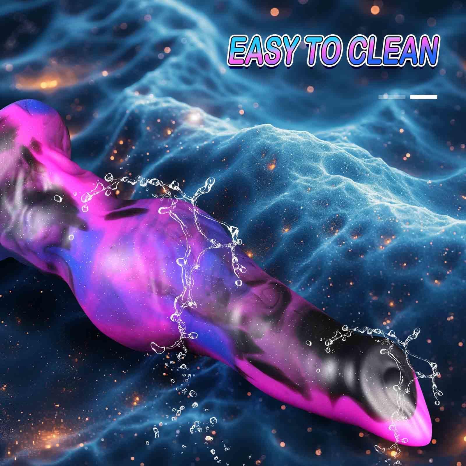 Knot Dildo Cane Fantasy Falli Realistici Per Uomini Giganti Uomo Animal Anale Realistico Cazzo Finto Donna Xxl Fallo Didol Donne Grande Dildi Xxxl Morbido Anal Cazo in Silicone Dido Anali,purple-L