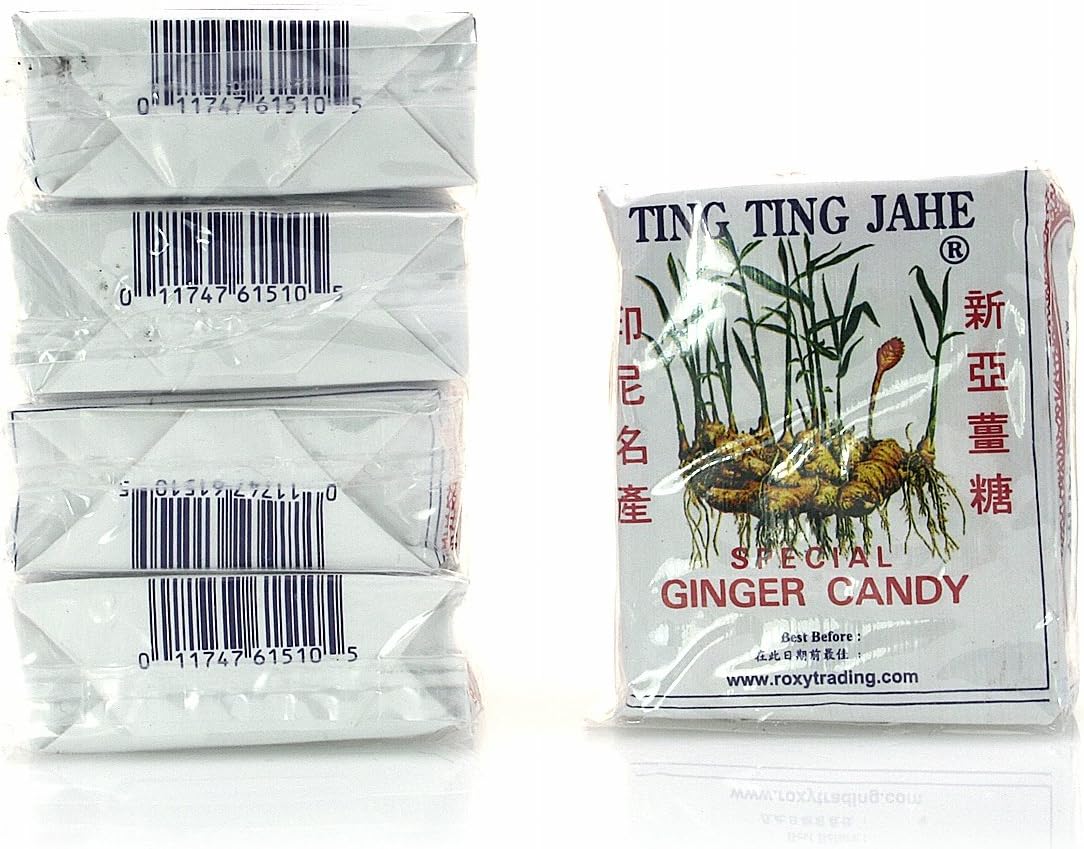 Ting Ting Jahe - Ginger Candy 2.0 Oz (5 Pack)