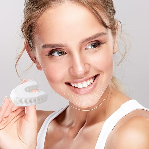 Miniatura 2 de Ejercitador de mandíbula para mujeres, hombres, ejercitador de mandíbula, entrenador de mandíbula y moldeador de mandíbula, sin BPA, herramientas de